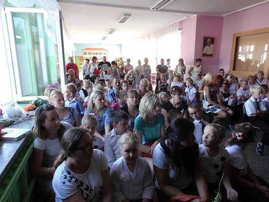 Grafika #22: Uroczyste zakończenie roku szkolnego 2015/2016