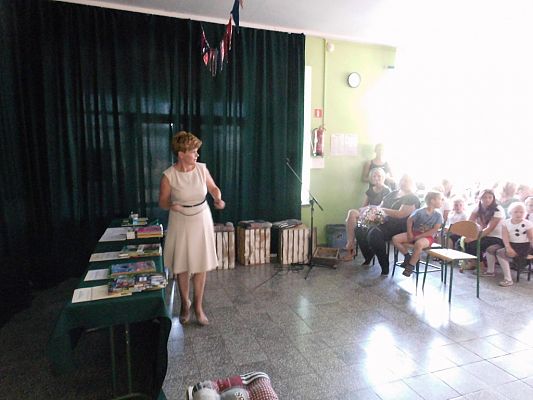 Grafika #26: Uroczyste zakończenie roku szkolnego 2015/2016