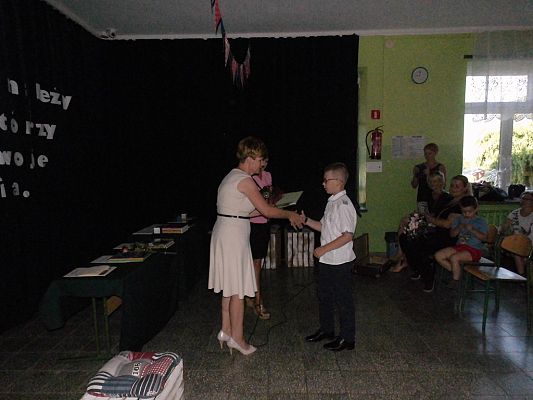 Grafika #29: Uroczyste zakończenie roku szkolnego 2015/2016