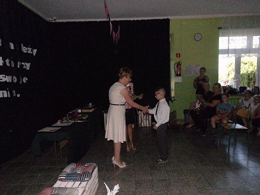 Grafika #30: Uroczyste zakończenie roku szkolnego 2015/2016