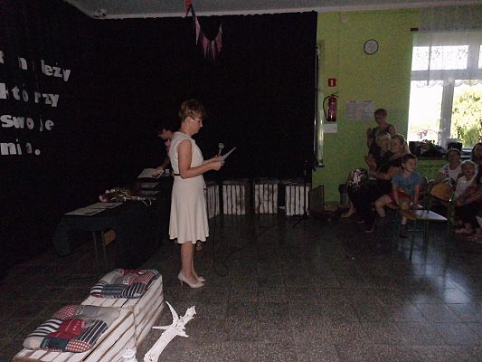 Grafika #34: Uroczyste zakończenie roku szkolnego 2015/2016