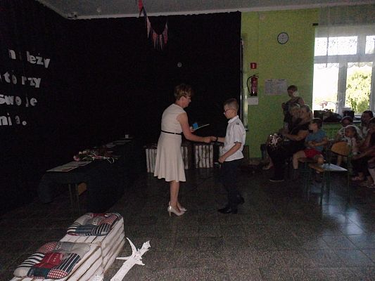 Grafika #35: Uroczyste zakończenie roku szkolnego 2015/2016