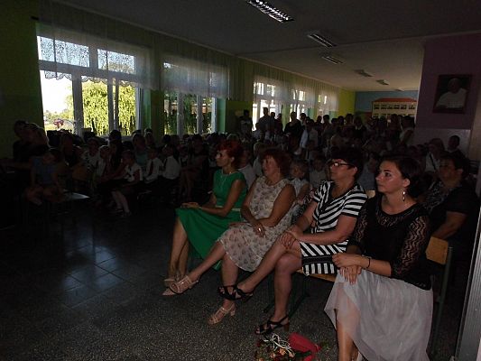 Grafika #37: Uroczyste zakończenie roku szkolnego 2015/2016