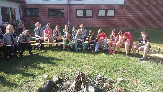 Grafika #1: Podsumowanie roku harcerskiego