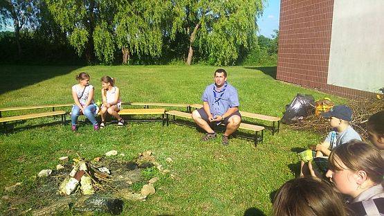 Grafika #2: Podsumowanie roku harcerskiego