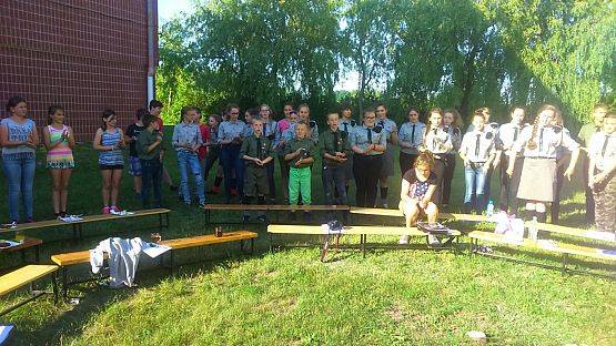 Grafika #3: Podsumowanie roku harcerskiego