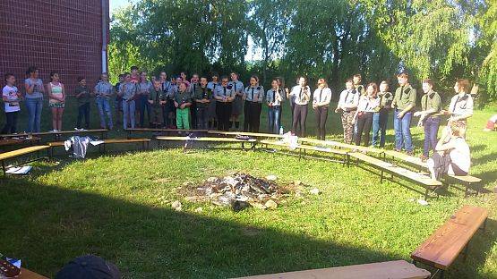 Grafika #4: Podsumowanie roku harcerskiego