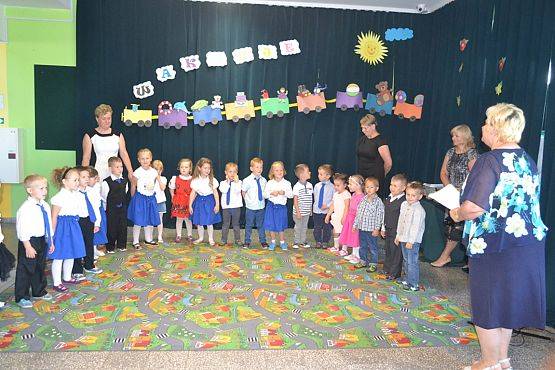 Grafika #0: Zakończenie roku przedszkolnego 2015/2016