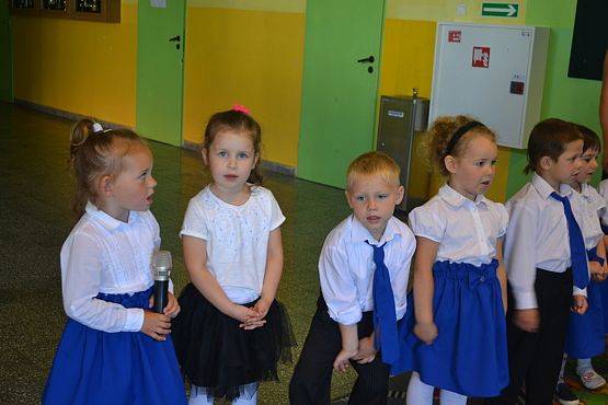 Grafika #3: Zakończenie roku przedszkolnego 2015/2016