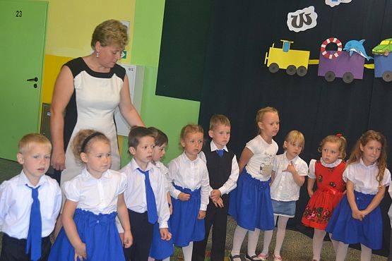 Grafika #2: Zakończenie roku przedszkolnego 2015/2016