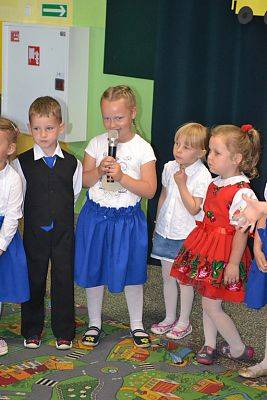 Grafika #4: Zakończenie roku przedszkolnego 2015/2016