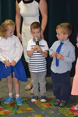 Grafika #5: Zakończenie roku przedszkolnego 2015/2016