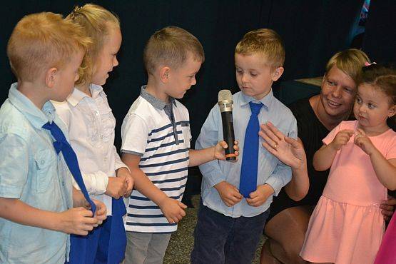 Grafika #6: Zakończenie roku przedszkolnego 2015/2016