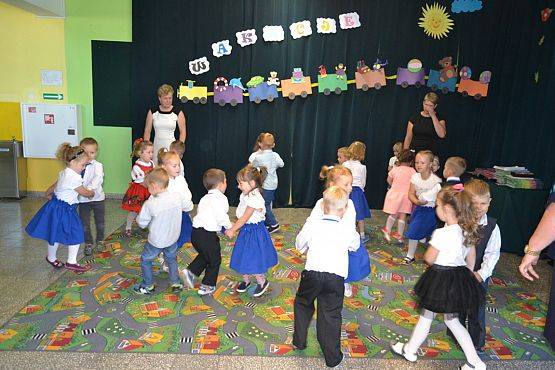 Grafika #9: Zakończenie roku przedszkolnego 2015/2016