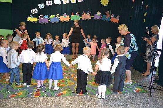 Grafika #10: Zakończenie roku przedszkolnego 2015/2016