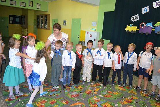 Grafika #12: Zakończenie roku przedszkolnego 2015/2016