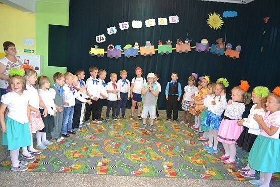 Grafika #13: Zakończenie roku przedszkolnego 2015/2016