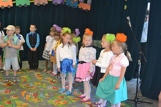 Grafika #14: Zakończenie roku przedszkolnego 2015/2016