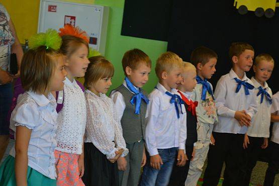 Grafika #16: Zakończenie roku przedszkolnego 2015/2016