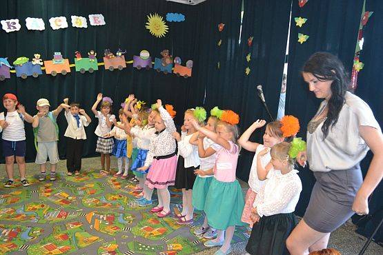 Grafika #19: Zakończenie roku przedszkolnego 2015/2016