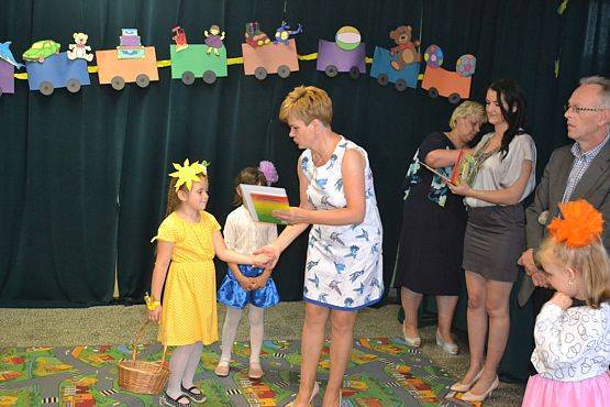 Grafika #21: Zakończenie roku przedszkolnego 2015/2016