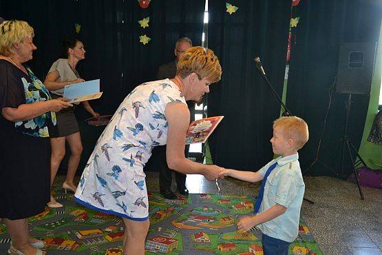 Grafika #23: Zakończenie roku przedszkolnego 2015/2016