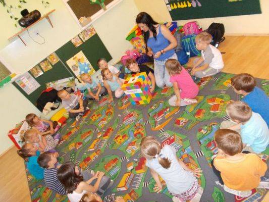 Grafika #2: Nocka w Przedszkolu