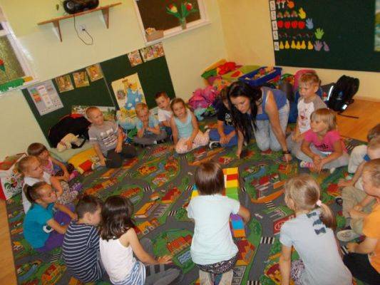 Grafika #3: Nocka w Przedszkolu