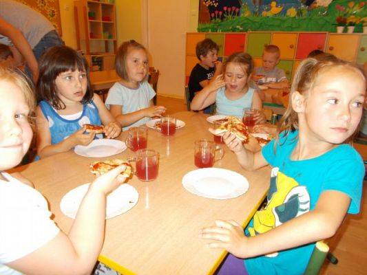 Grafika #4: Nocka w Przedszkolu