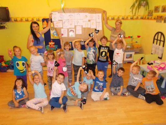 Grafika #5: Nocka w Przedszkolu