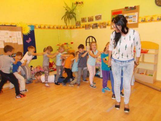 Grafika #6: Nocka w Przedszkolu