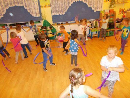 Grafika #7: Nocka w Przedszkolu