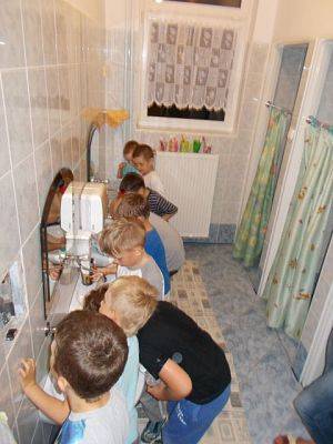 Grafika #9: Nocka w Przedszkolu