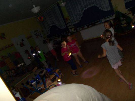 Grafika #10: Nocka w Przedszkolu