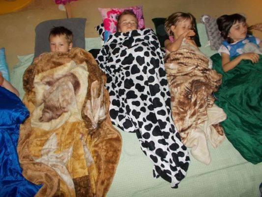 Grafika #11: Nocka w Przedszkolu