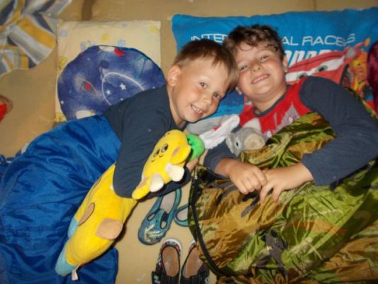 Grafika #12: Nocka w Przedszkolu