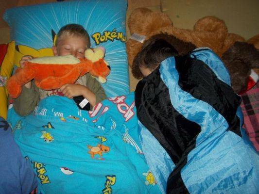 Grafika #13: Nocka w Przedszkolu