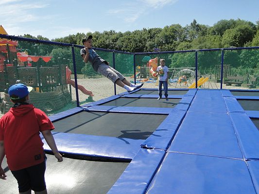 Grafika #11: Klasa IV na biwaku 15-17 czerwca