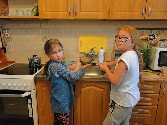 Grafika #12: Klasa IV na biwaku 15-17 czerwca