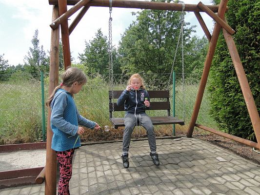 Grafika #14: Klasa IV na biwaku 15-17 czerwca