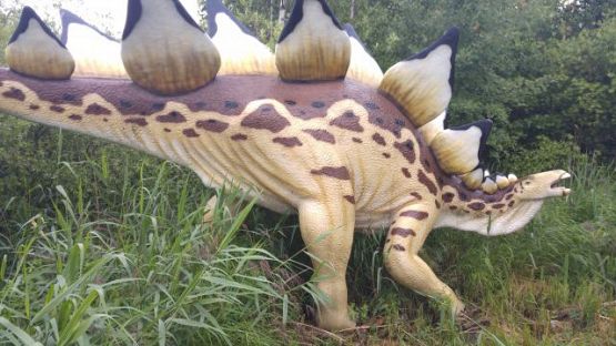 Grafika #3: Park Dinozaurów - wycieczka przedszkolaków do Łeby