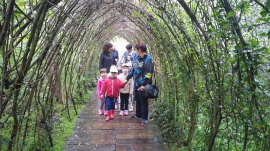 Grafika #4: Park Dinozaurów - wycieczka przedszkolaków do Łeby