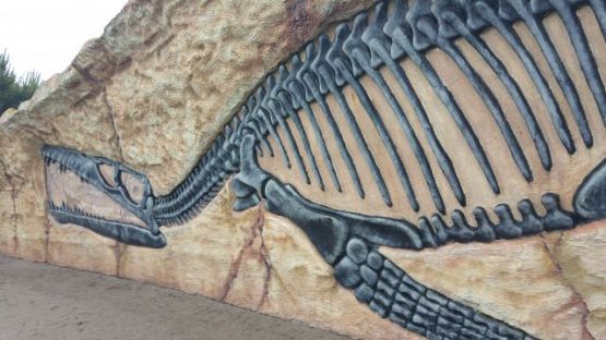 Grafika #12: Park Dinozaurów - wycieczka przedszkolaków do Łeby