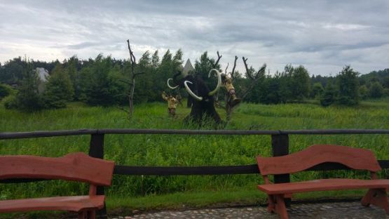 Grafika #13: Park Dinozaurów - wycieczka przedszkolaków do Łeby