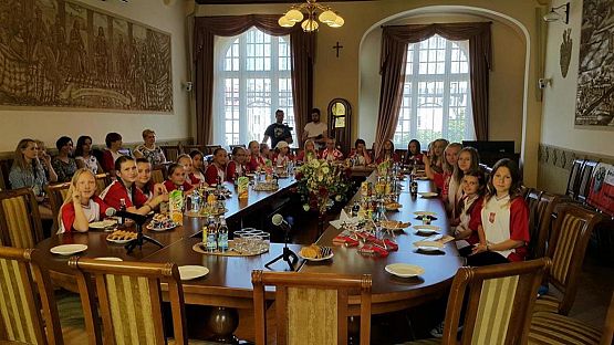 Grafika #2: Prezydent Wejherowa dostrzega sukces młodych tancerzy i naszej uczennicy