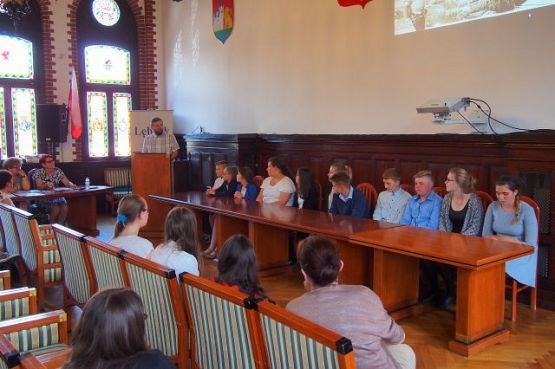 Grafika #0: Finał Konkursu Wiedzy o Historii Ziemi Lęborskiej