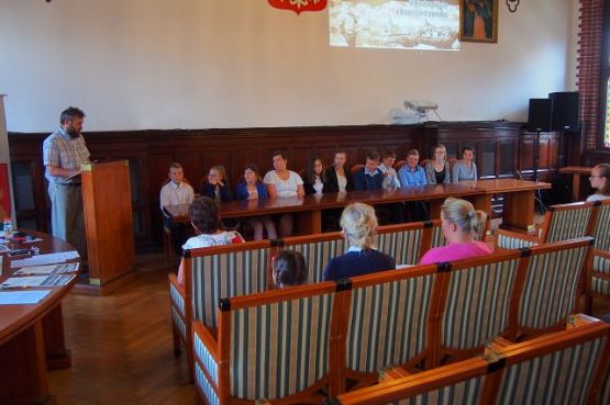 Grafika #1: Finał Konkursu Wiedzy o Historii Ziemi Lęborskiej