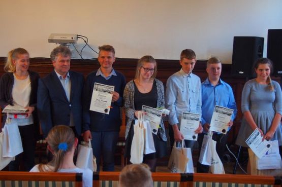 Grafika #2: Finał Konkursu Wiedzy o Historii Ziemi Lęborskiej