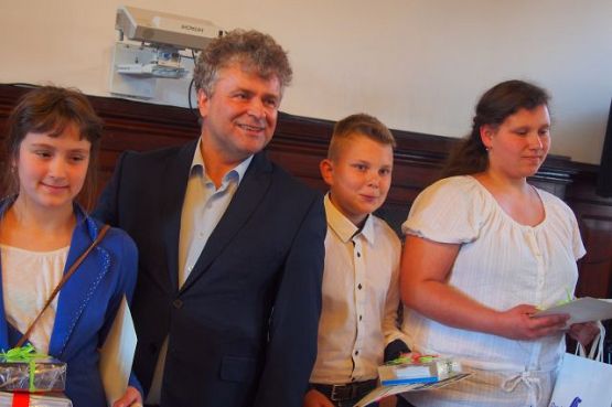 Grafika #4: Finał Konkursu Wiedzy o Historii Ziemi Lęborskiej