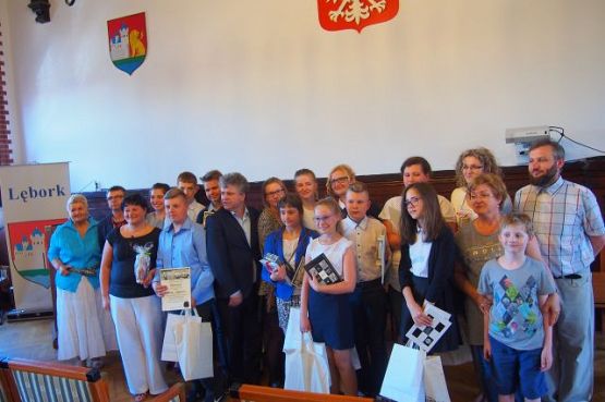 Grafika #6: Finał Konkursu Wiedzy o Historii Ziemi Lęborskiej